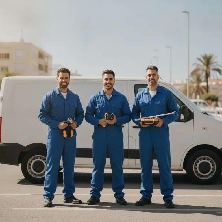 Ricerca Perdite Acqua team a Matera